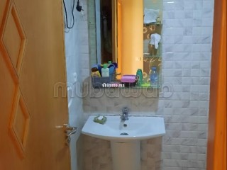 Superbe appartement à vendre à Sala el Jadida. 2 grandes pièces. Antenne parabolique et sécurité. - Appartement à vendre - Autre