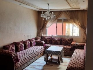 Superbe appartement à vendre à Sala el Jadida. 2 grandes pièces. Antenne parabolique et sécurité. - Appartement à vendre - Autre