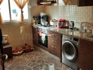Superbe appartement à vendre à Sala el Jadida. 2 grandes pièces. Antenne parabolique et sécurité. - Appartement à vendre - Autre