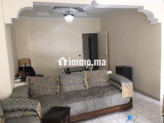Appart Familial Meuble, Bd Emile Zola Belvedere - Appartement à vendre - Casablanca