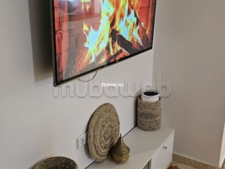 Location saisonnière à Bab Sbaa. 2 pièces. Piscine et air conditionné - Appartement à vendre - Essaouira