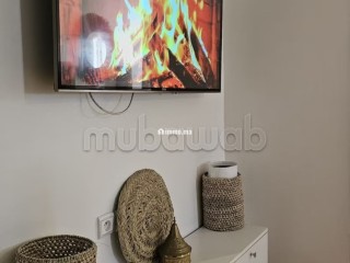 Location saisonnière à Bab Sbaa. 2 pièces. Piscine et air conditionné - Appartement à vendre - Essaouira