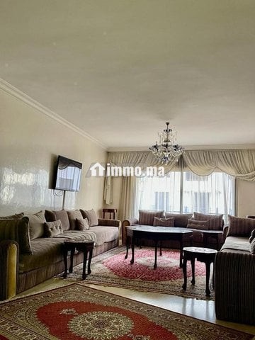 Appartement à louer 140 m² à Ain Diab - Location Immobilier - Casablanca - photo 1
