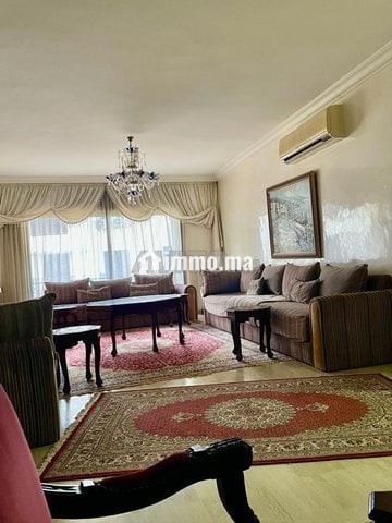 Appartement à louer 140 m² à Ain Diab - Location Immobilier - Casablanca - photo 7