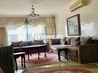 Appartement à louer 140 m² à Ain Diab - Appartement à louer - Casablanca