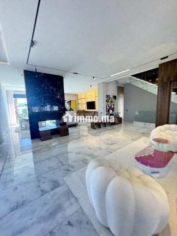 Villa meublé neuve à louer - Location Immobilier - Rabat - photo 1