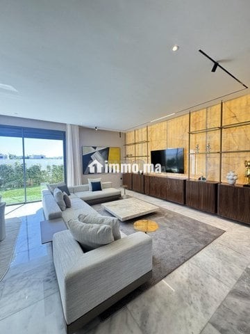 Villa meublé neuve à louer - Location Immobilier - Rabat - photo 2