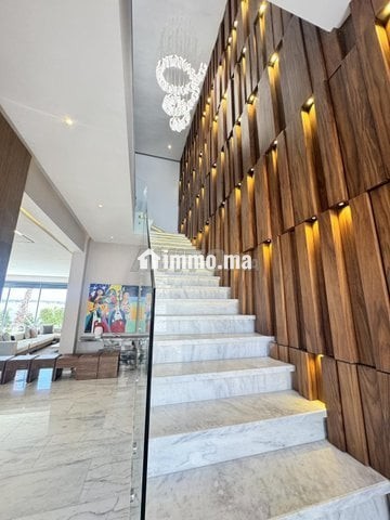 Villa meublé neuve à louer - Location Immobilier - Rabat - photo 4