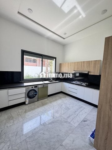Villa meublé neuve à louer - Location Immobilier - Rabat - photo 5