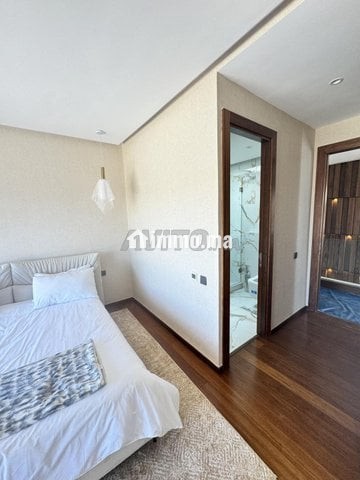 Villa meublé neuve à louer - Location Immobilier - Rabat - photo 8