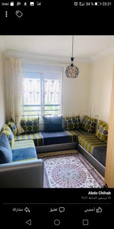 appartement-de-vacances-a-louer-a-plage-oued-cherrat-5-pieces-confortables-salon-marocain-securite-big-2