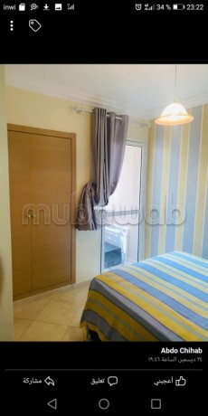 appartement-de-vacances-a-louer-a-plage-oued-cherrat-5-pieces-confortables-salon-marocain-securite-big-3