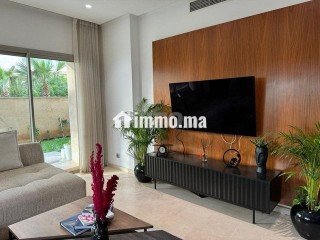 Bel appartement meublé a cfc - Appartement à louer - Casablanca