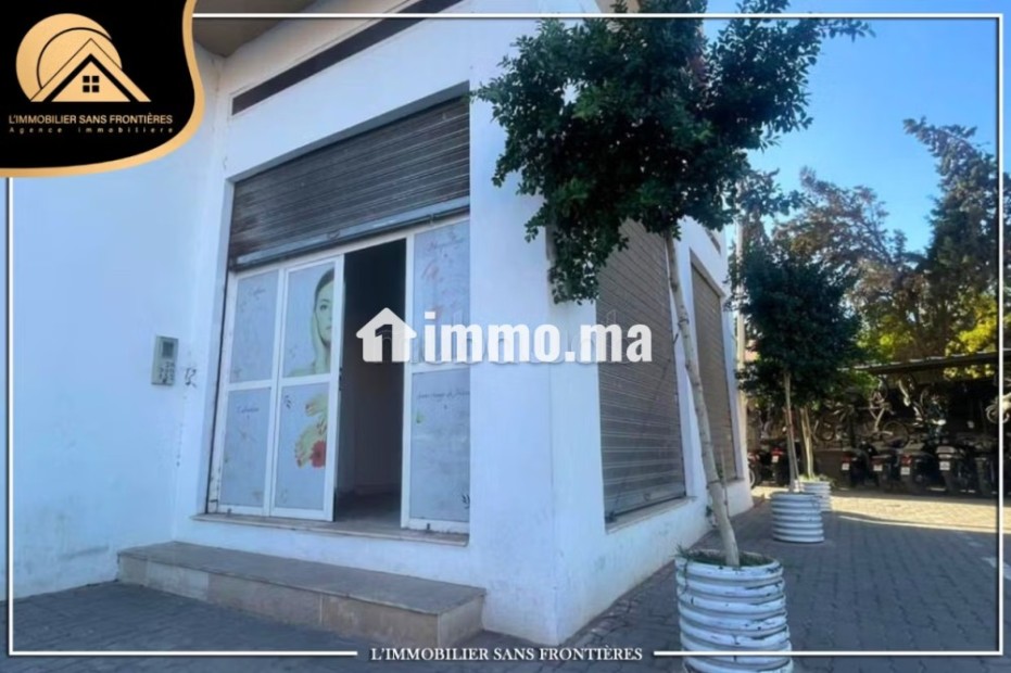 Local 73 m² à vendre, Les portes de Marrakech - Vente Immobilier - Marrakech - photo 1