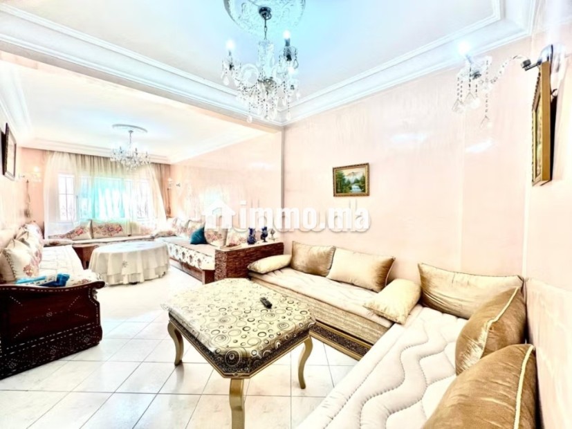 Á vendre appartement beaséjour 2ch 80m2 - Vente Immobilier - Casablanca - photo 1