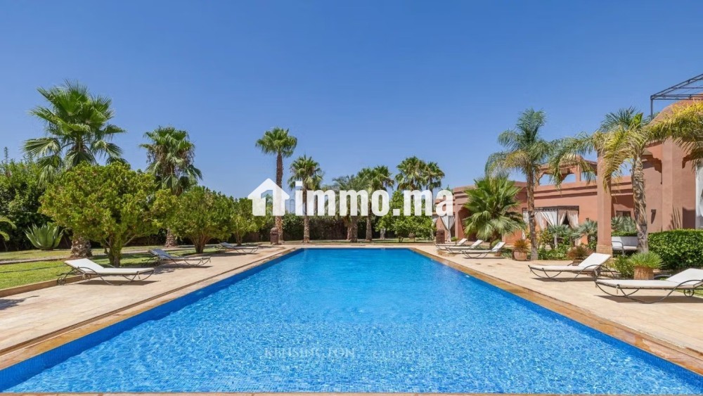 Propriété d'exception VNA 1hectare - Vente Immobilier - Marrakech - photo 1