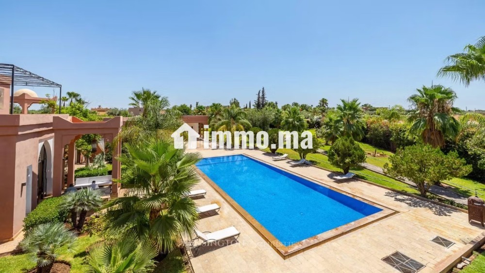 Propriété d'exception VNA 1hectare - Vente Immobilier - Marrakech - photo 3