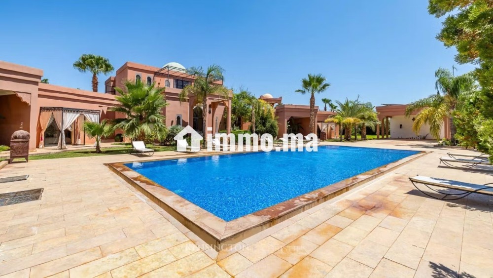 Propriété d'exception VNA 1hectare - Vente Immobilier - Marrakech - photo 5