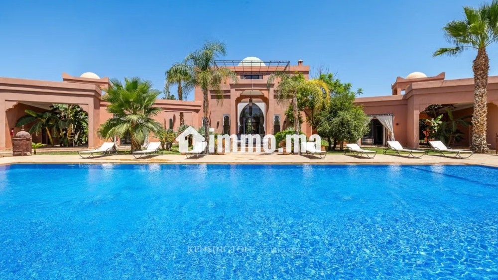 Propriété d'exception VNA 1hectare - Vente Immobilier - Marrakech - photo 7