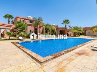 Propriété d'exception VNA 1hectare - Maison à vendre - Marrakech
