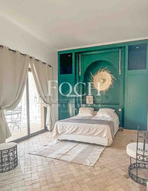 Villa fusionnant modernité et tradition - Location Immobilier - Marrakech - photo 2