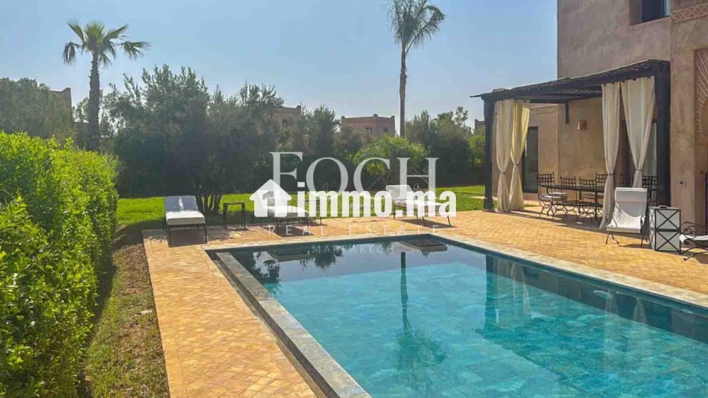 Villa fusionnant modernité et tradition - Location Immobilier - Marrakech - photo 4