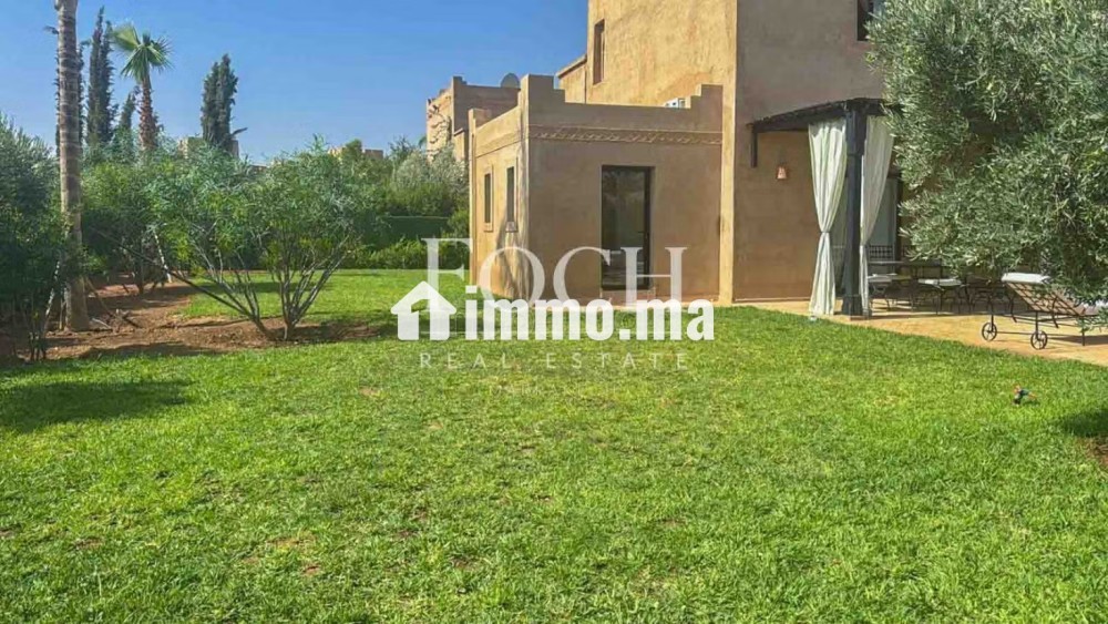 Villa fusionnant modernité et tradition - Location Immobilier - Marrakech - photo 5
