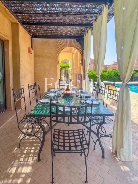 Villa fusionnant modernité et tradition - Location Immobilier - Marrakech - photo 6