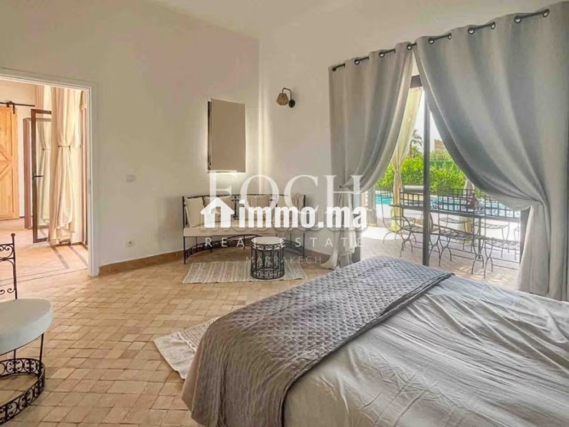 Villa fusionnant modernité et tradition - Location Immobilier - Marrakech - photo 7