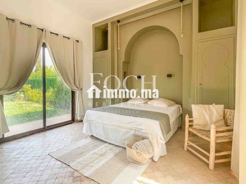 Villa fusionnant modernité et tradition - Location Immobilier - Marrakech - photo 8