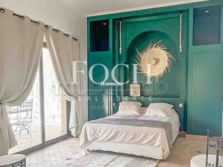 Villa fusionnant modernité et tradition - Villa à louer - Marrakech