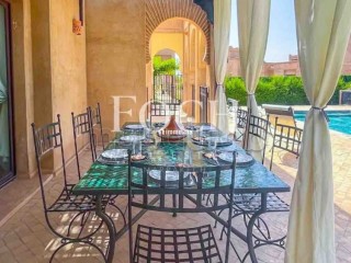 Villa fusionnant modernité et tradition - Villa à louer - Marrakech