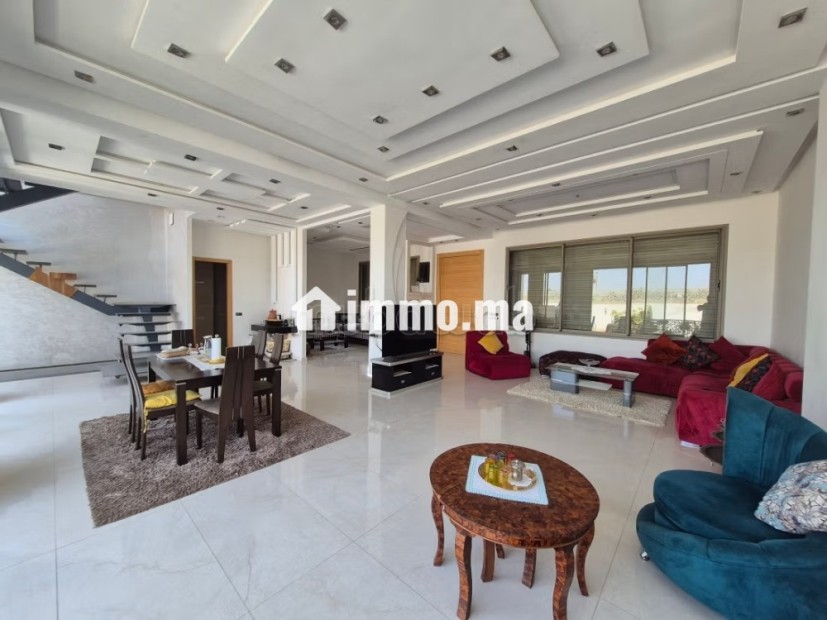 A louer villa 300m2 Bouskoura Rés fermée - Location Immobilier - Autre - photo 1