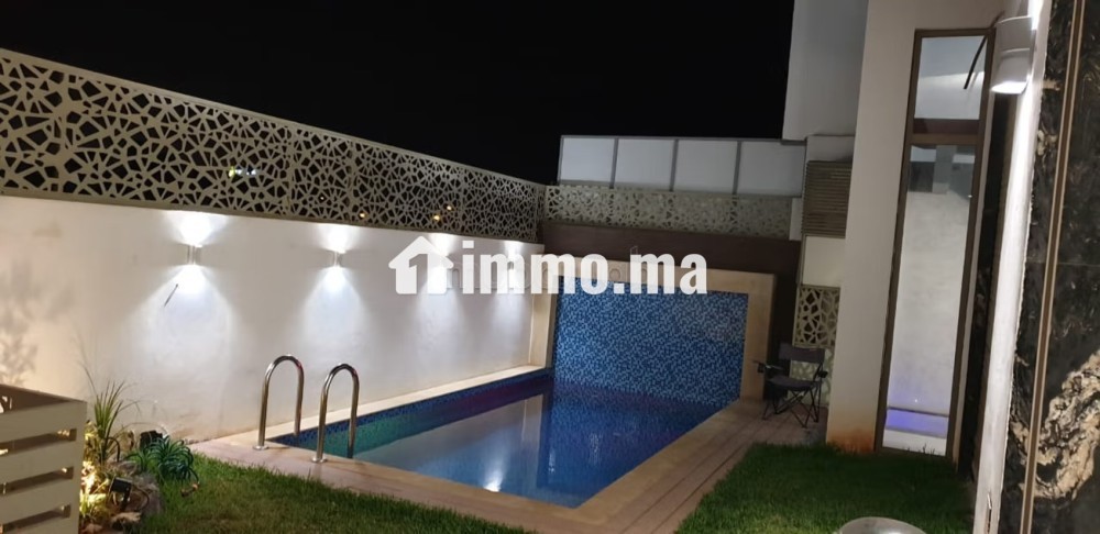 A louer villa 300m2 Bouskoura Rés fermée - Location Immobilier - Autre - photo 3