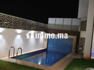 A louer villa 300m2 Bouskoura Rés fermée - Villa à louer - Autre