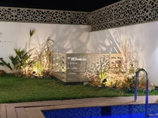A louer villa 300m2 Bouskoura Rés fermée - Villa à louer - Autre