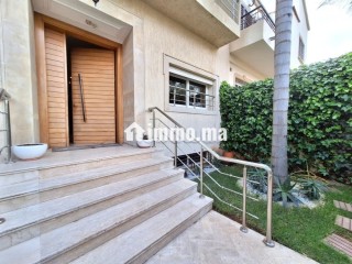 A louer villa 300m2 Bouskoura Rés fermée - Villa à louer - Autre