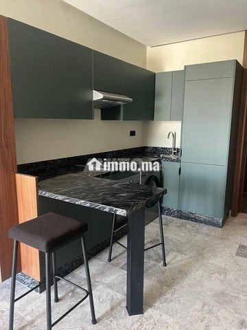 Studio Meublé Neuf à louer à Oasis - Location Immobilier - Casablanca - photo 5