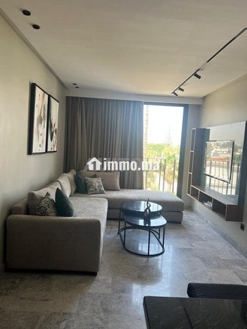 Studio Meublé Neuf à louer à Oasis - Location Immobilier - Casablanca - photo 7