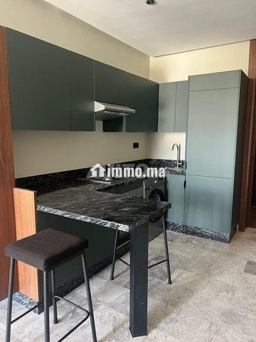 Studio Meublé Neuf à louer à Oasis - Location Immobilier - Casablanca - photo 8