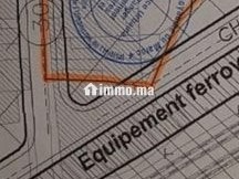 Terrain 4500 m2 R28 titre malabata TGV - Terrain à vendre - Tanger
