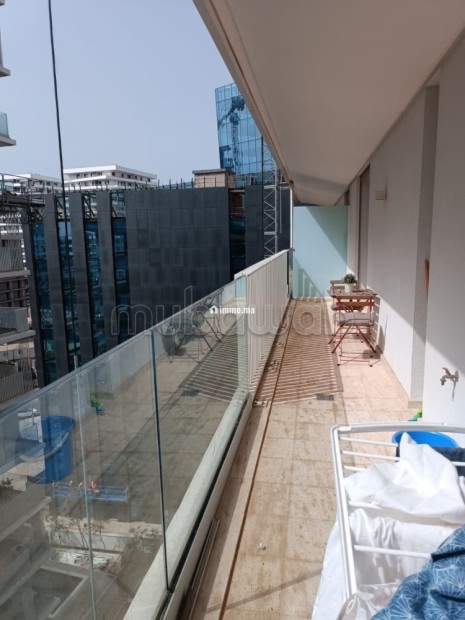 Très beau studio agréable avc grand terrasse CFC - Location Immobilier - Casablanca - photo 1