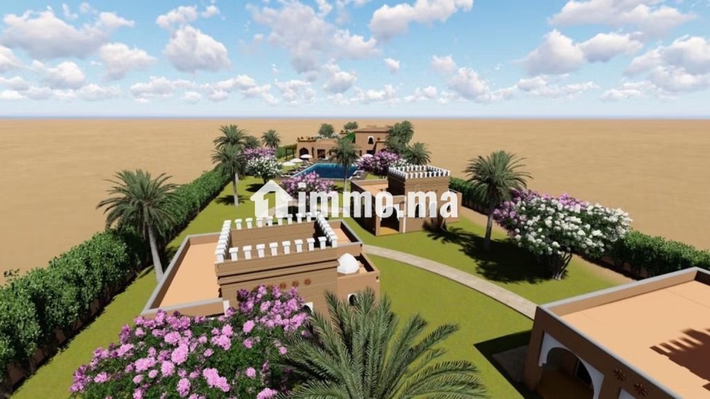 Terrain a vendre - Vente Immobilier - Marrakech - photo 2