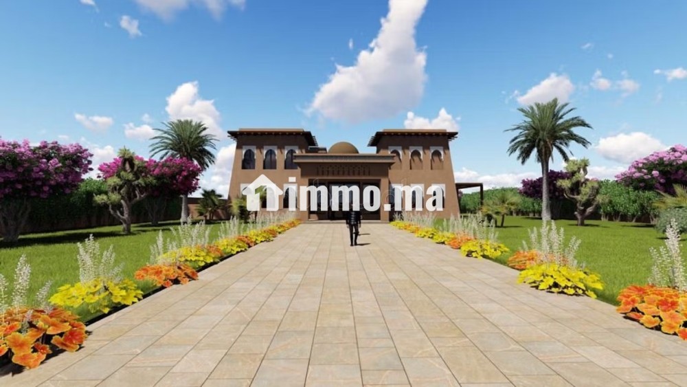 Terrain a vendre - Vente Immobilier - Marrakech - photo 3