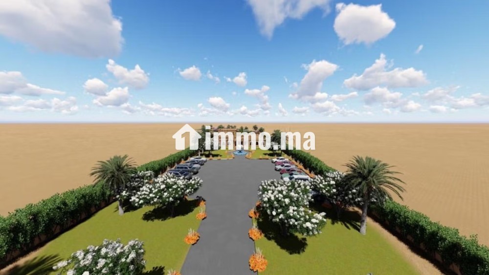 Terrain a vendre - Vente Immobilier - Marrakech - photo 4