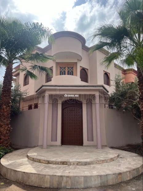 Villa a vendre pour utilisation commercial - Vente Immobilier - Marrakech - photo 1