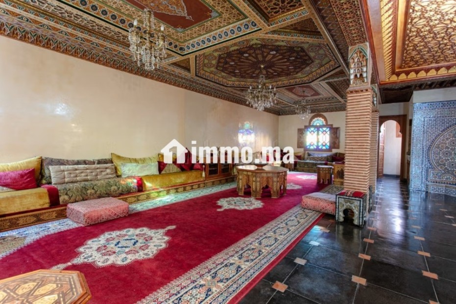 Villa meublé a vendre - Vente Immobilier - Marrakech - photo 1