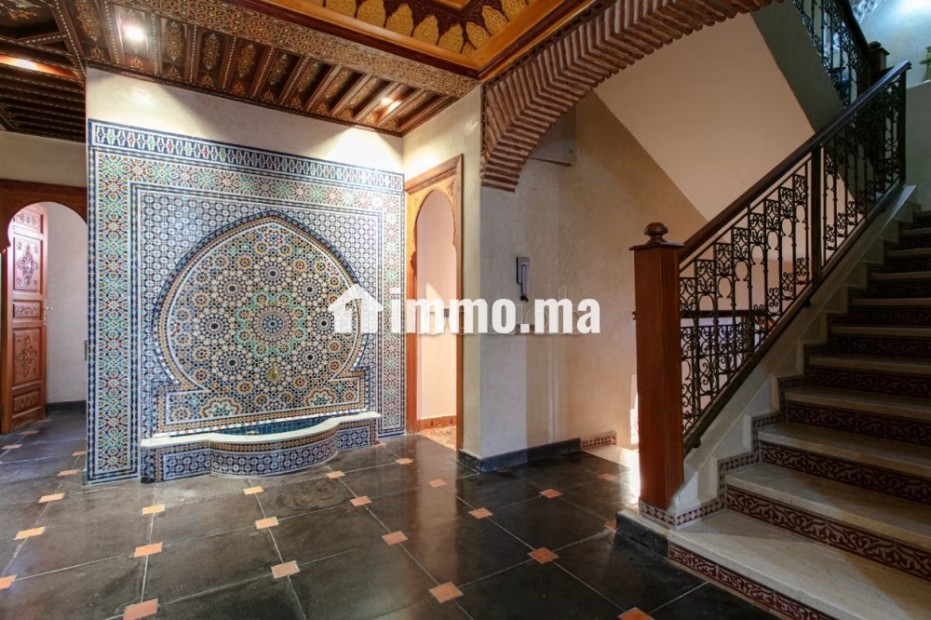 Villa meublé a vendre - Vente Immobilier - Marrakech - photo 2