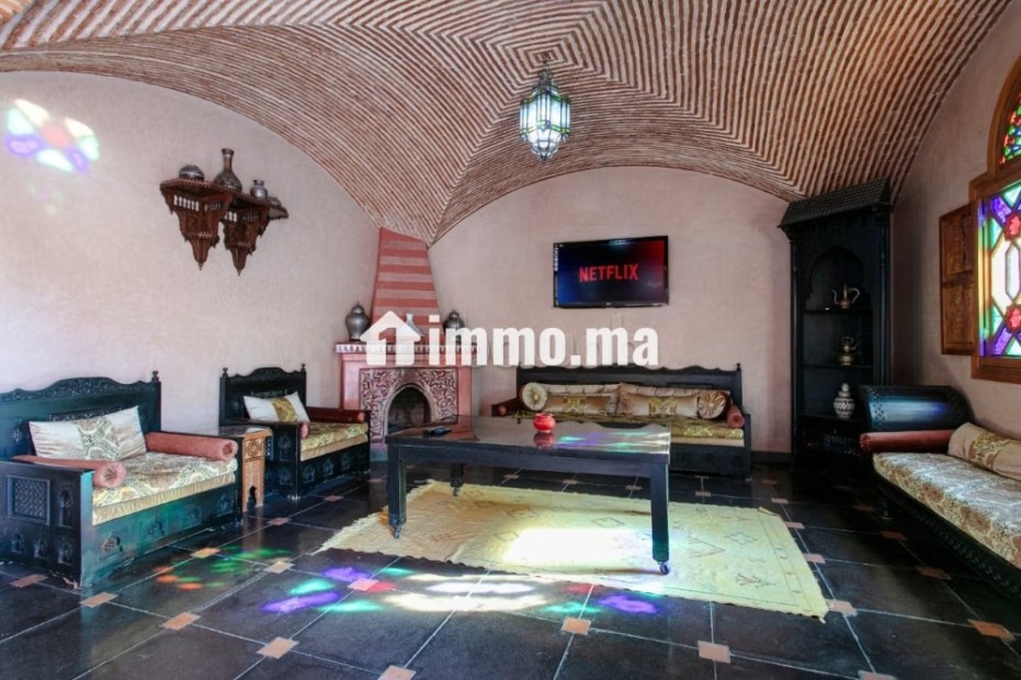 Villa meublé a vendre - Vente Immobilier - Marrakech - photo 3