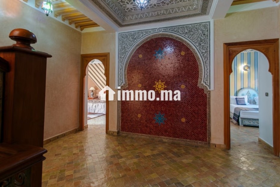 Villa meublé a vendre - Vente Immobilier - Marrakech - photo 7